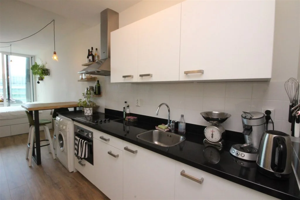 Foto van de Appartement gelegen aan de Bos en Lommerplantsoen in Amsterdam