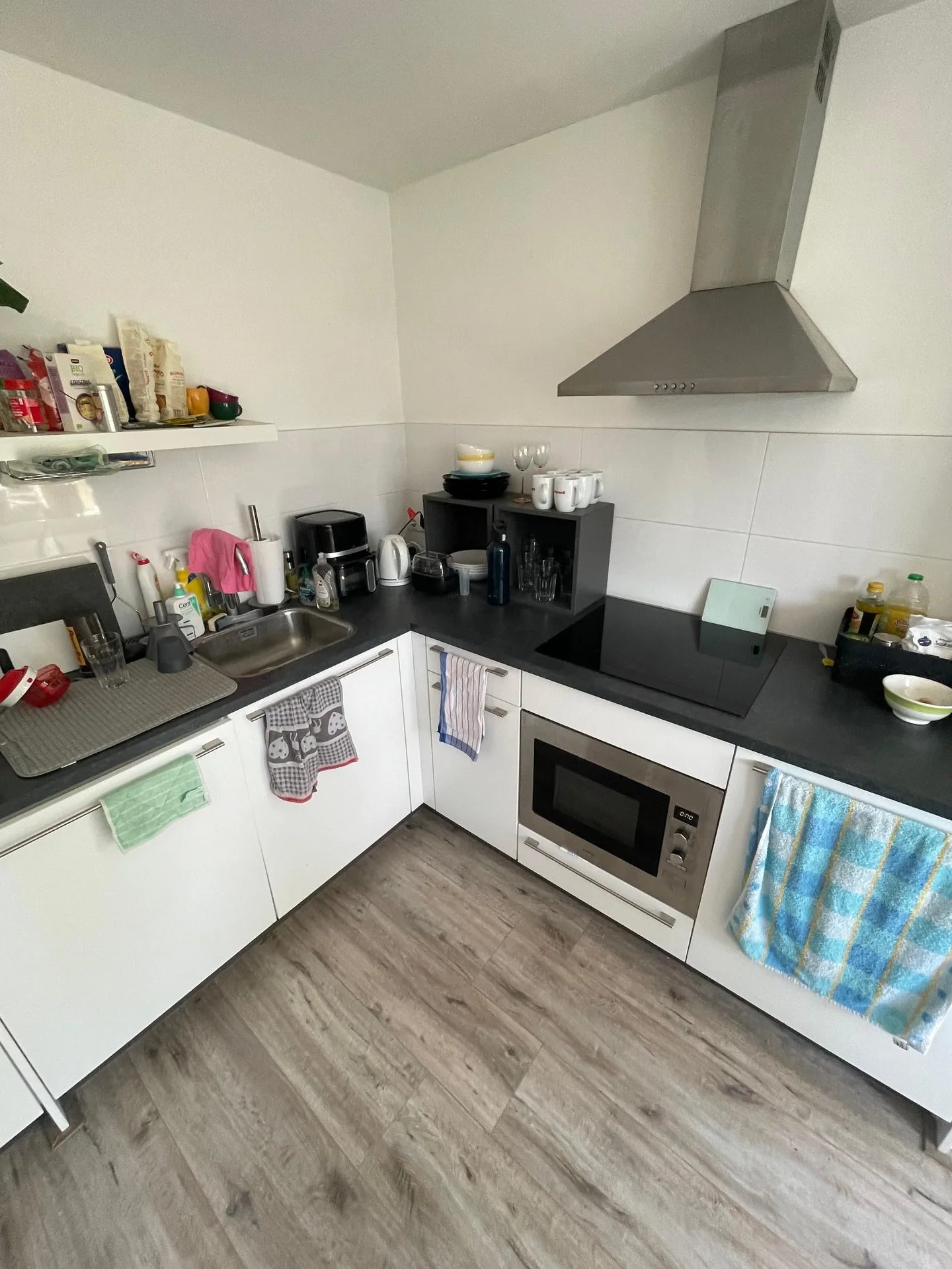Foto van de Appartement gelegen aan de Petrus Campersingel in Groningen