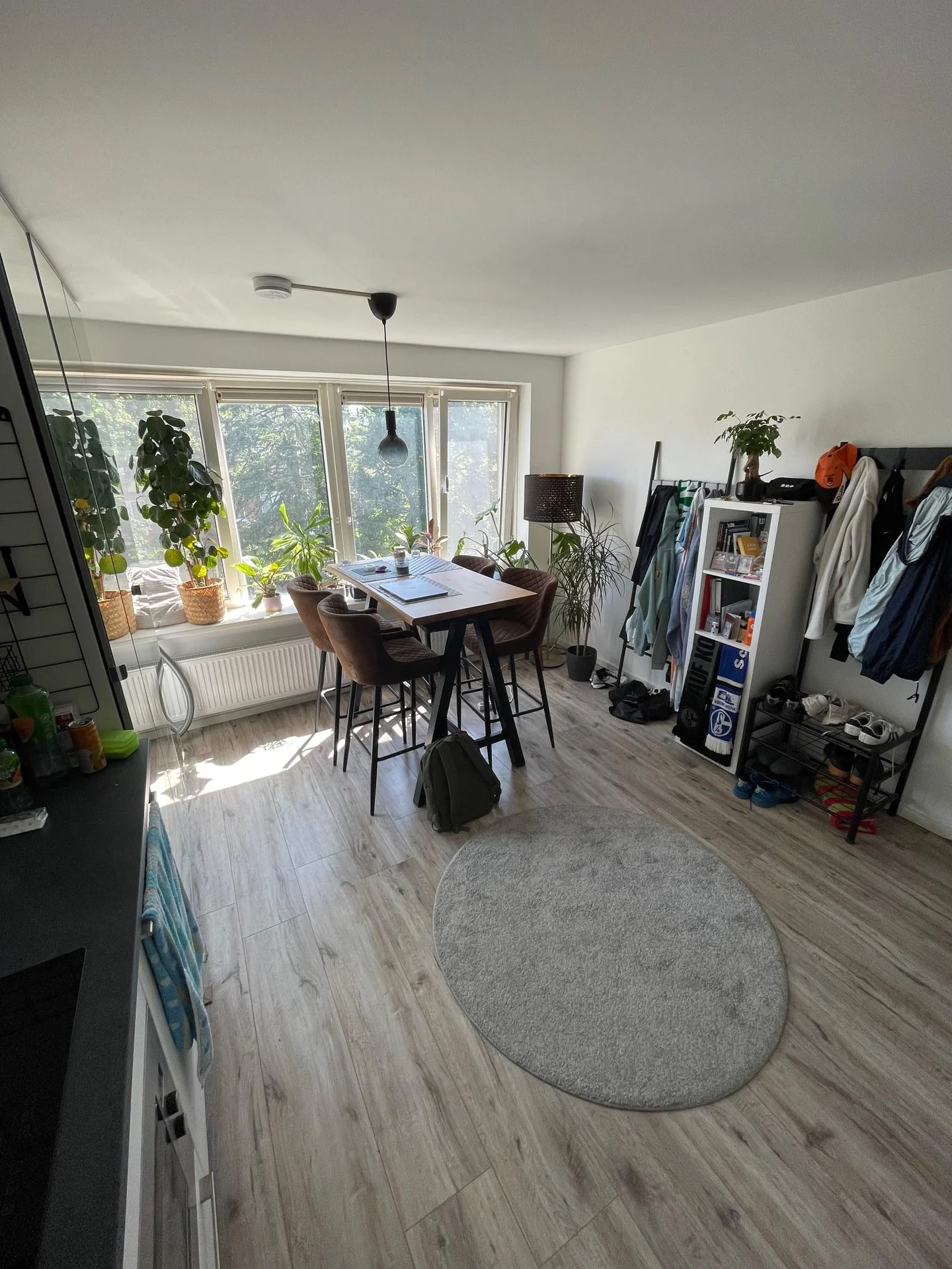Foto van de Appartement gelegen aan de Petrus Campersingel in Groningen
