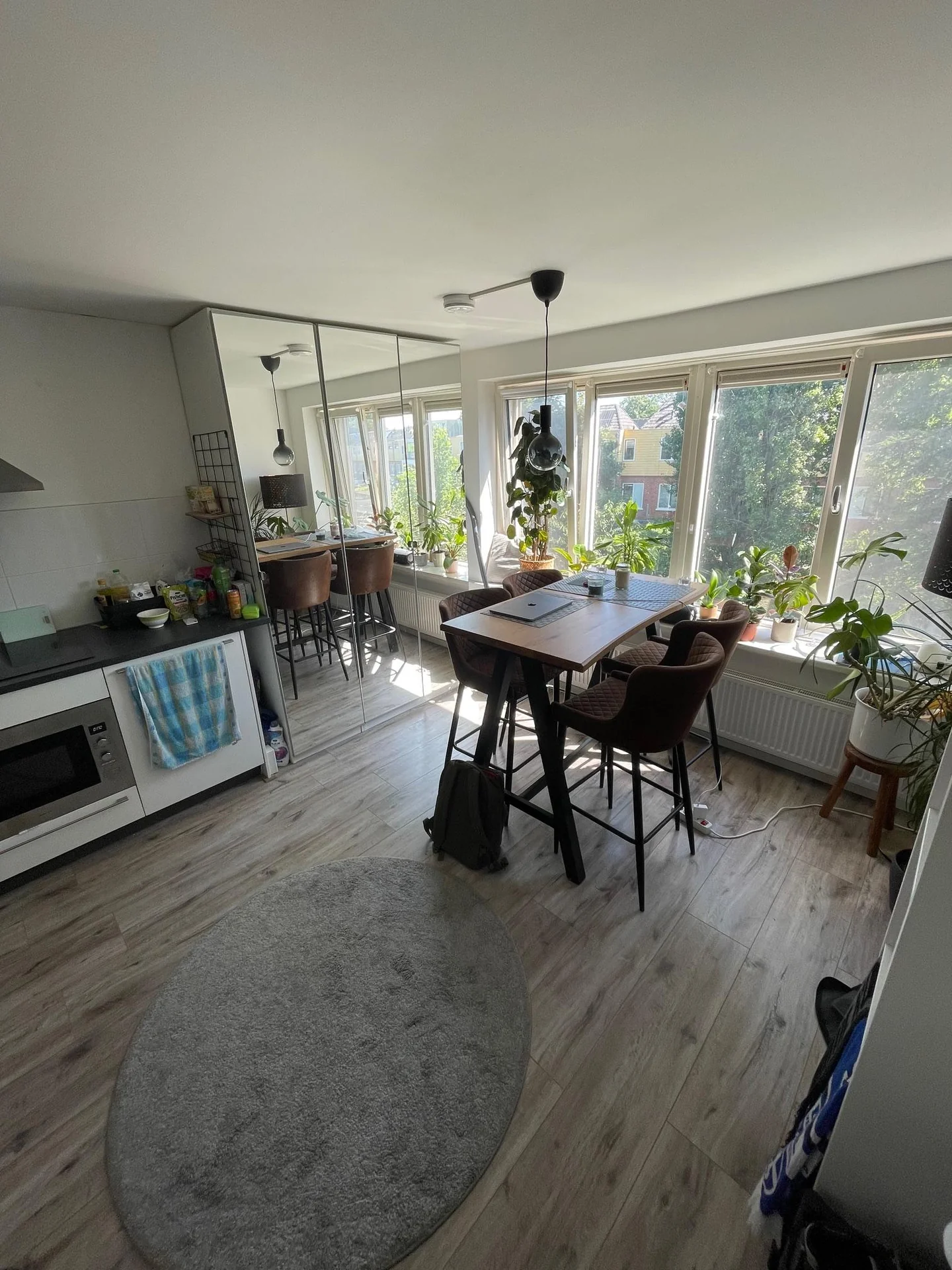 Foto van de Appartement gelegen aan de Petrus Campersingel in Groningen