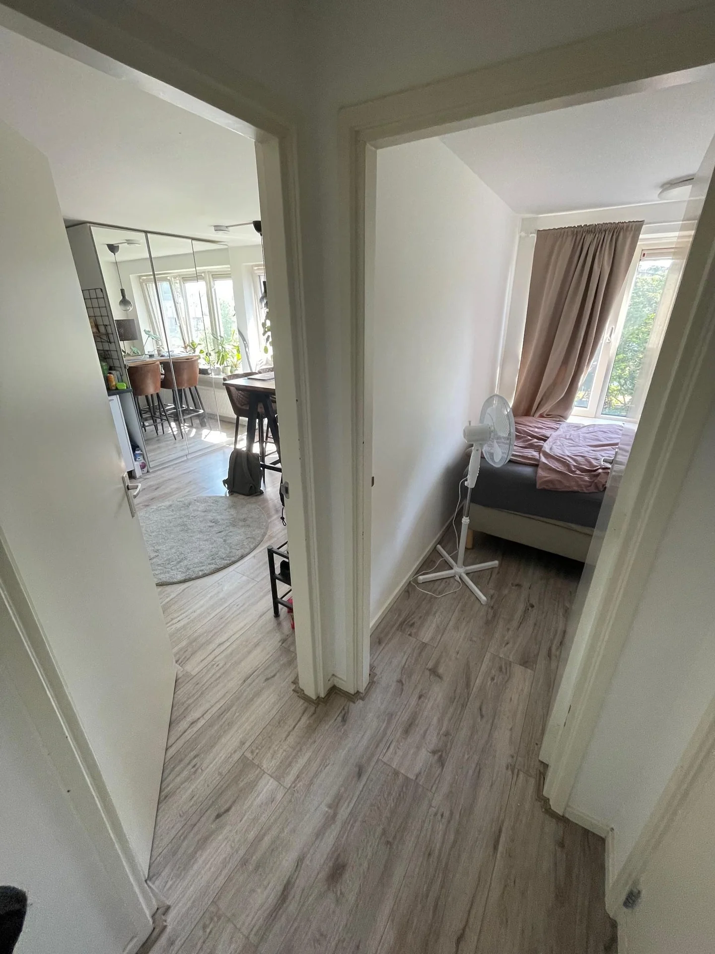 Foto van de Appartement gelegen aan de Petrus Campersingel in Groningen