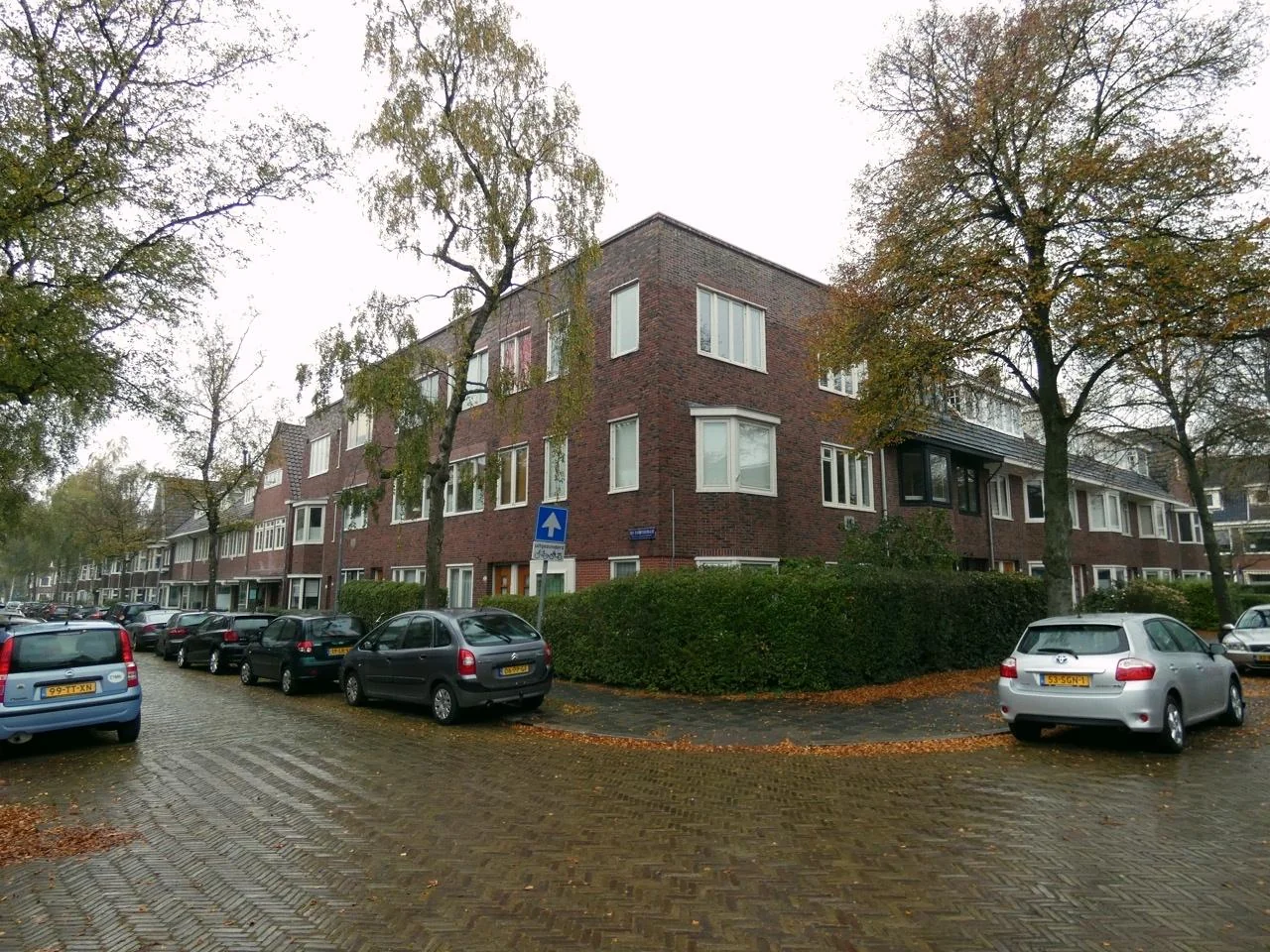 Foto van de Appartement gelegen aan de Van Panhuysstraat in Groningen
