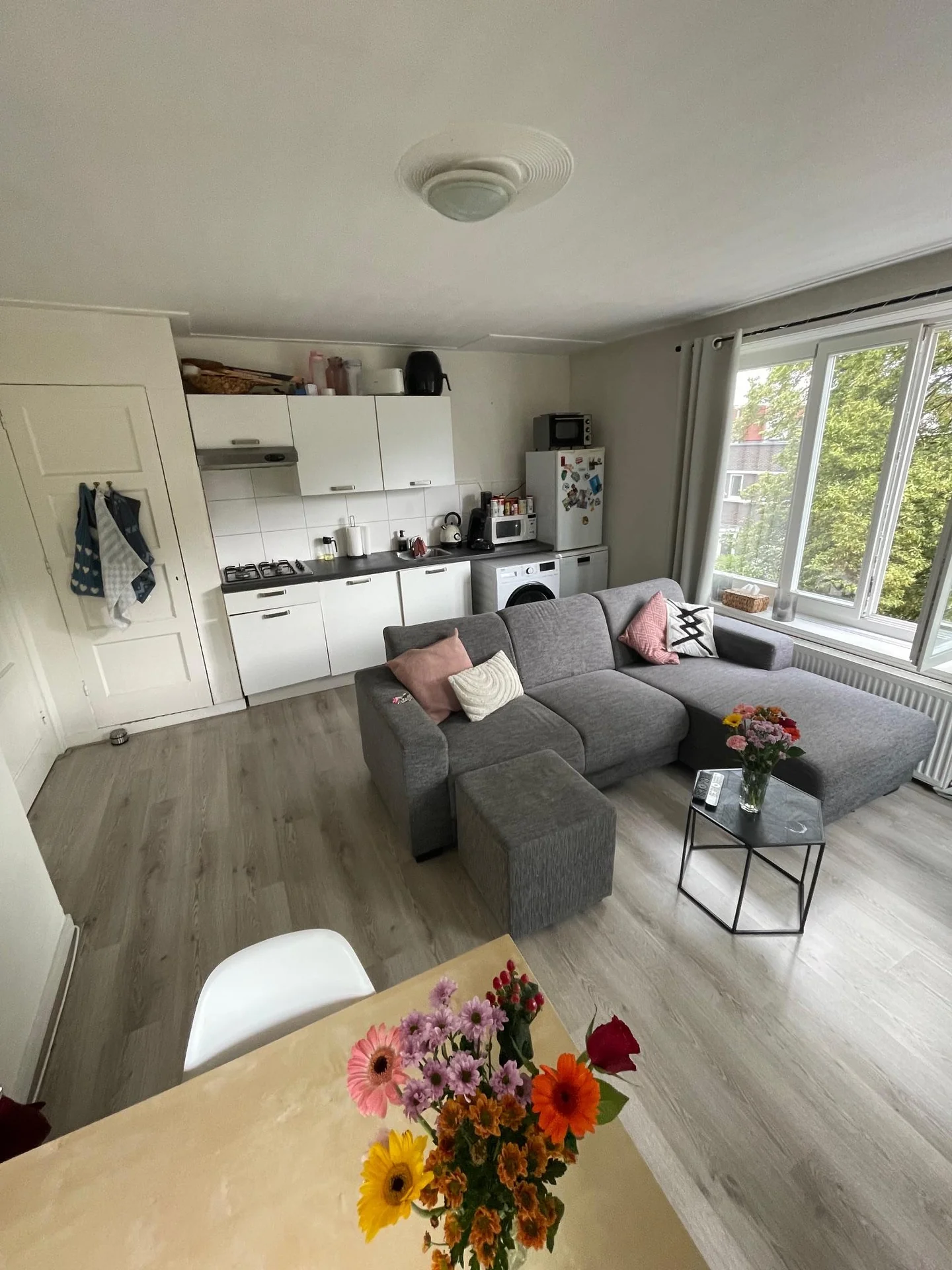 Foto van de Appartement gelegen aan de Van Panhuysstraat in Groningen