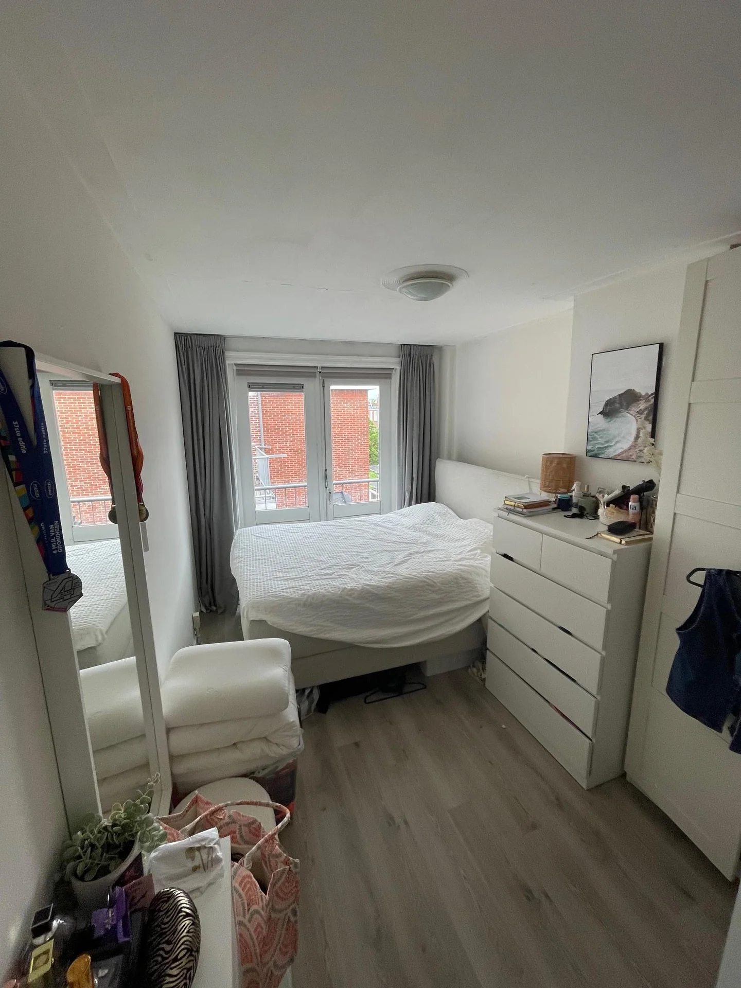 Foto van de Appartement gelegen aan de Van Panhuysstraat in Groningen