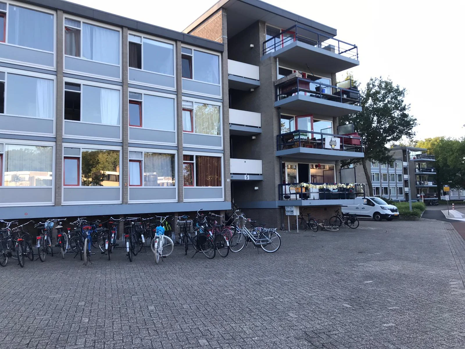 Foto van de Kamer gelegen aan de Calslaan in Enschede