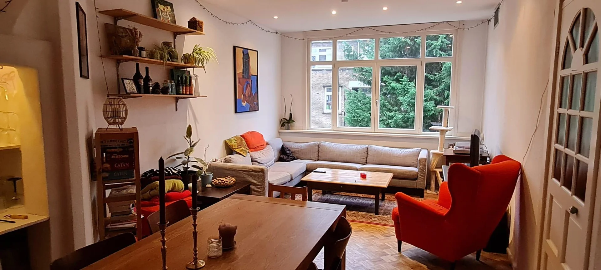 Foto van de Kamer gelegen aan de Statensingel in Rotterdam