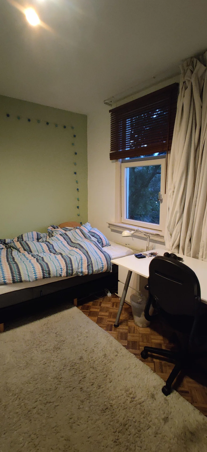 Foto van de Kamer gelegen aan de Statensingel in Rotterdam