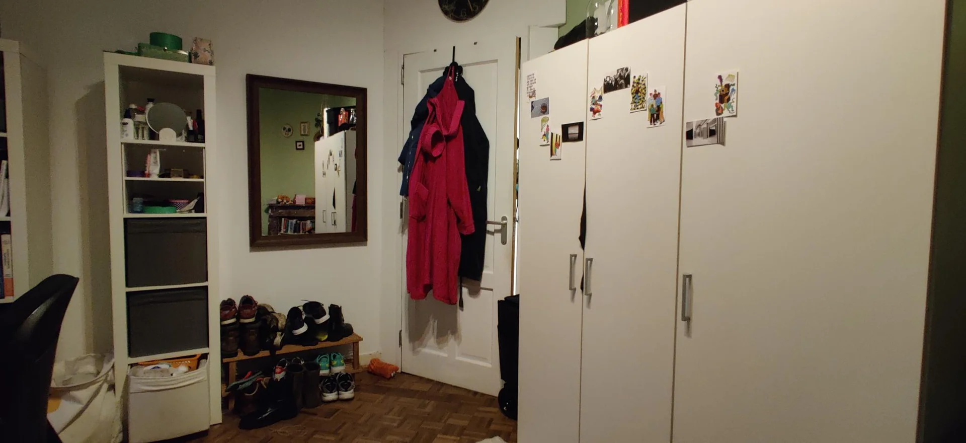 Foto van de Kamer gelegen aan de Statensingel in Rotterdam