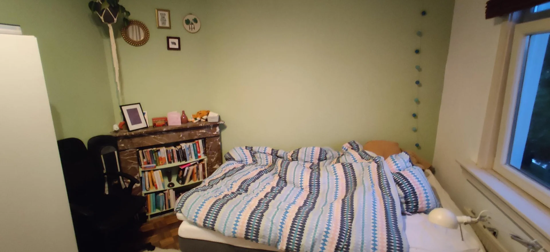Foto van de Kamer gelegen aan de Statensingel in Rotterdam
