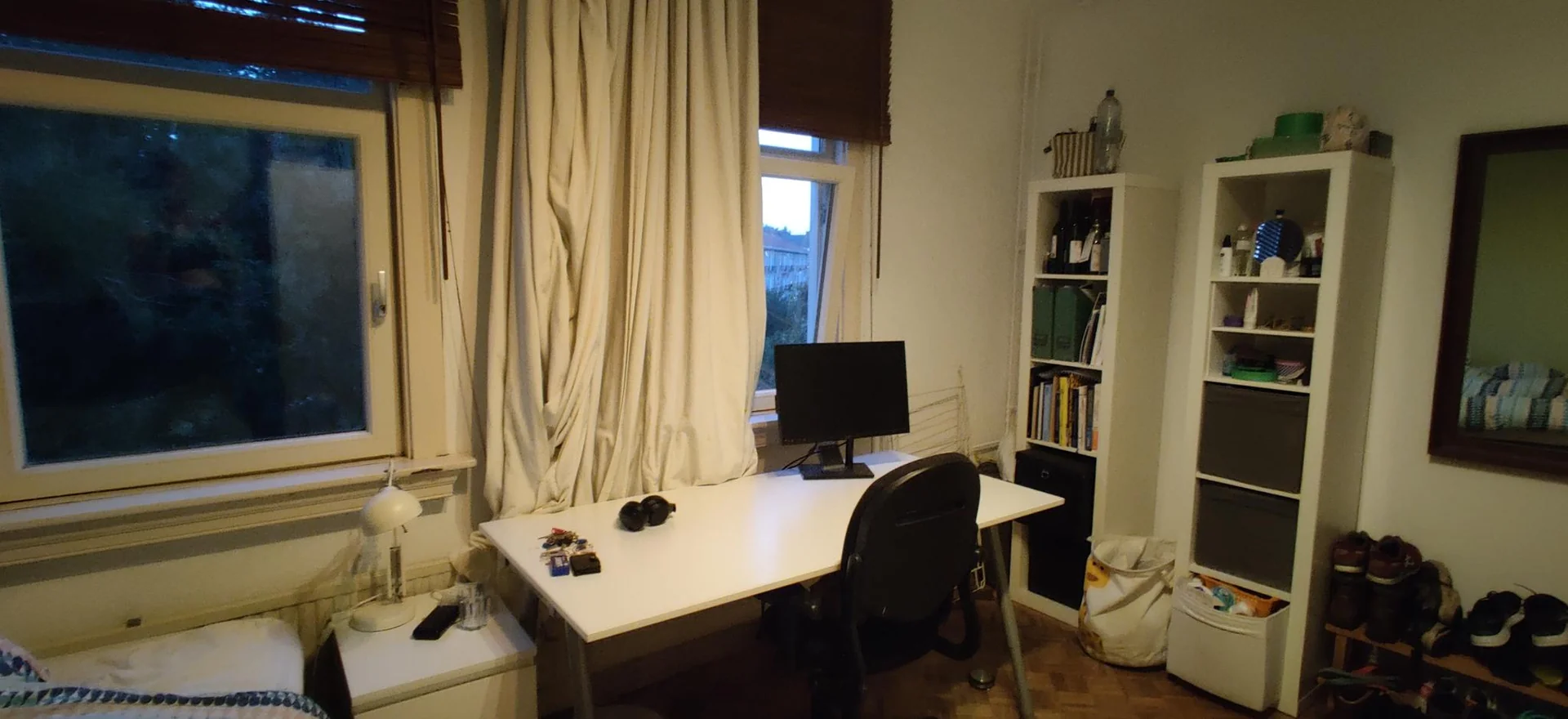 Foto van de Kamer gelegen aan de Statensingel in Rotterdam