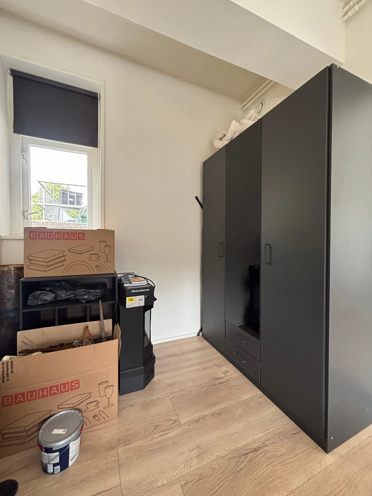 Foto van de Kamer gelegen aan de Agricolastraat in Groningen