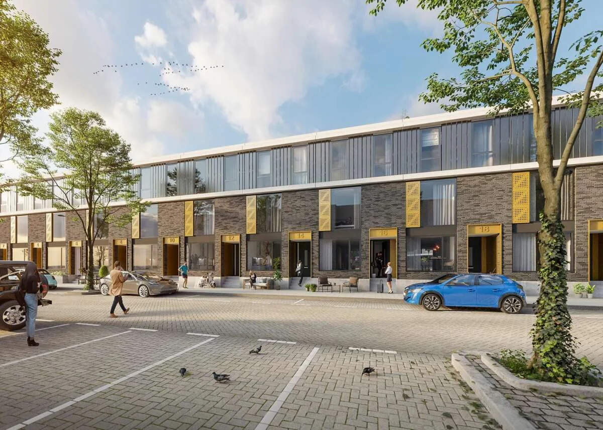 Foto van de Appartement gelegen aan de Flying Dutchmanstraat in Rotterdam