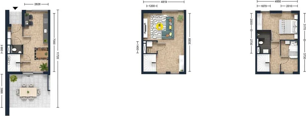 Foto van de Appartement gelegen aan de Flying Dutchmanstraat in Rotterdam
