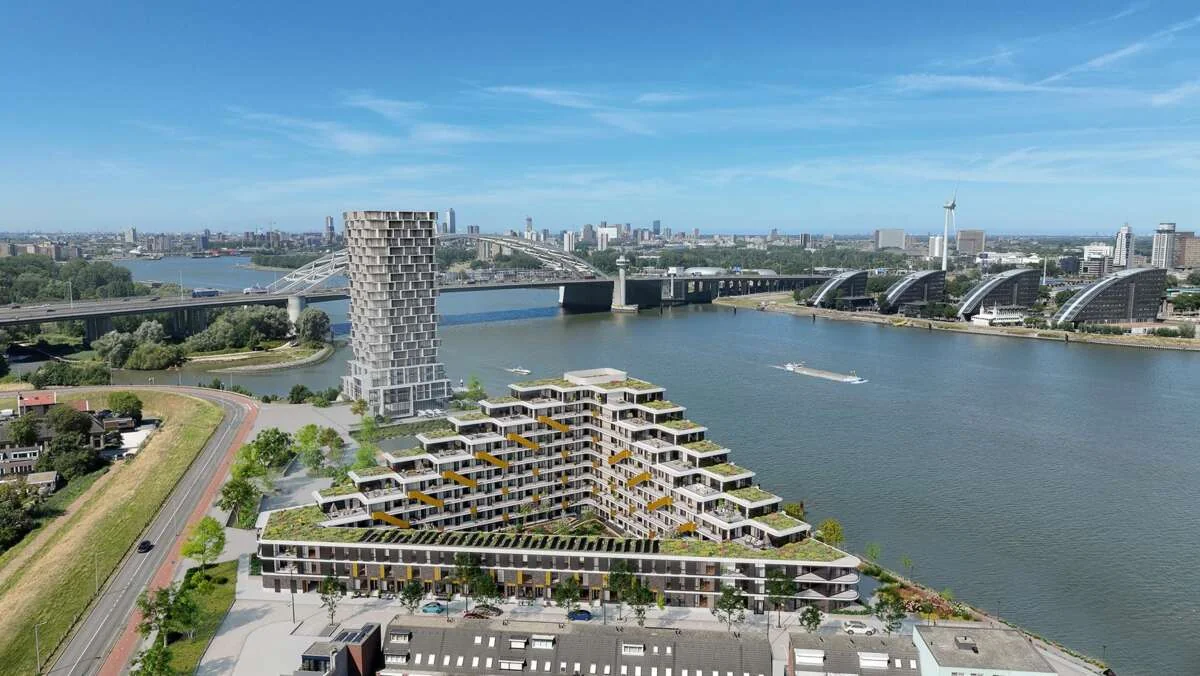 Foto van de Appartement gelegen aan de Flying Dutchmanstraat in Rotterdam