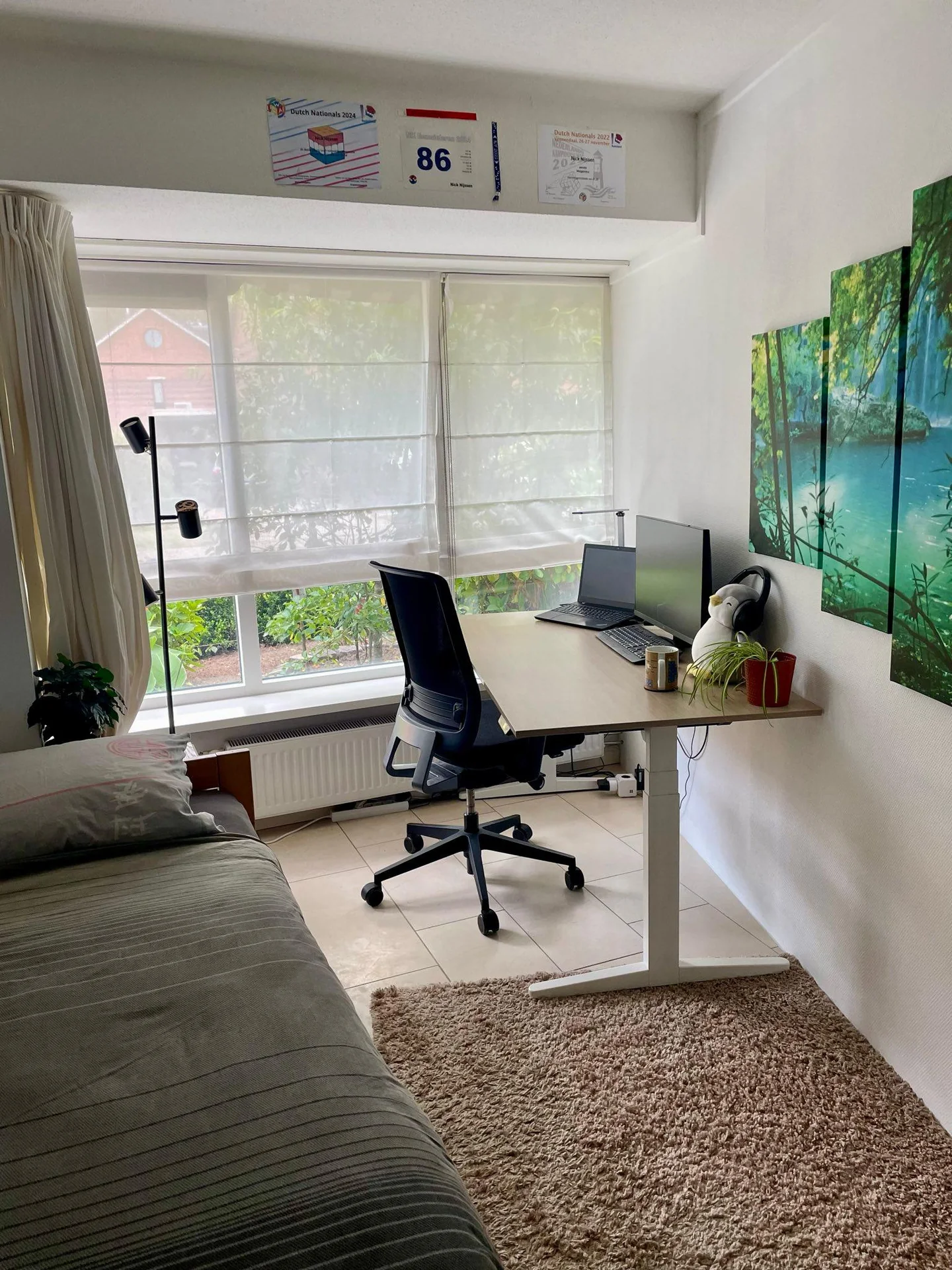 Foto van de Kamer gelegen aan de Sientje van Houtenlaan in Enschede