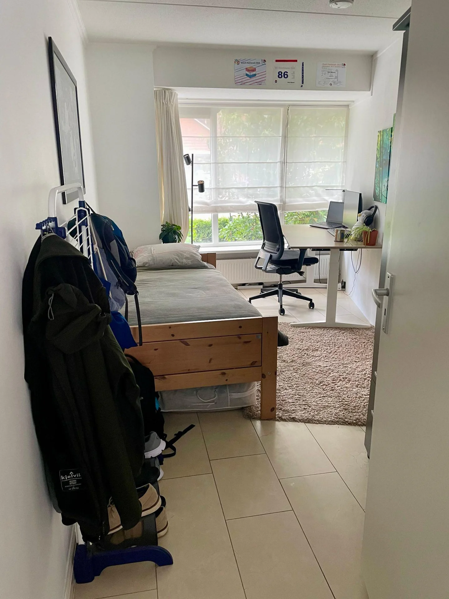 Foto van de Kamer gelegen aan de Sientje van Houtenlaan in Enschede