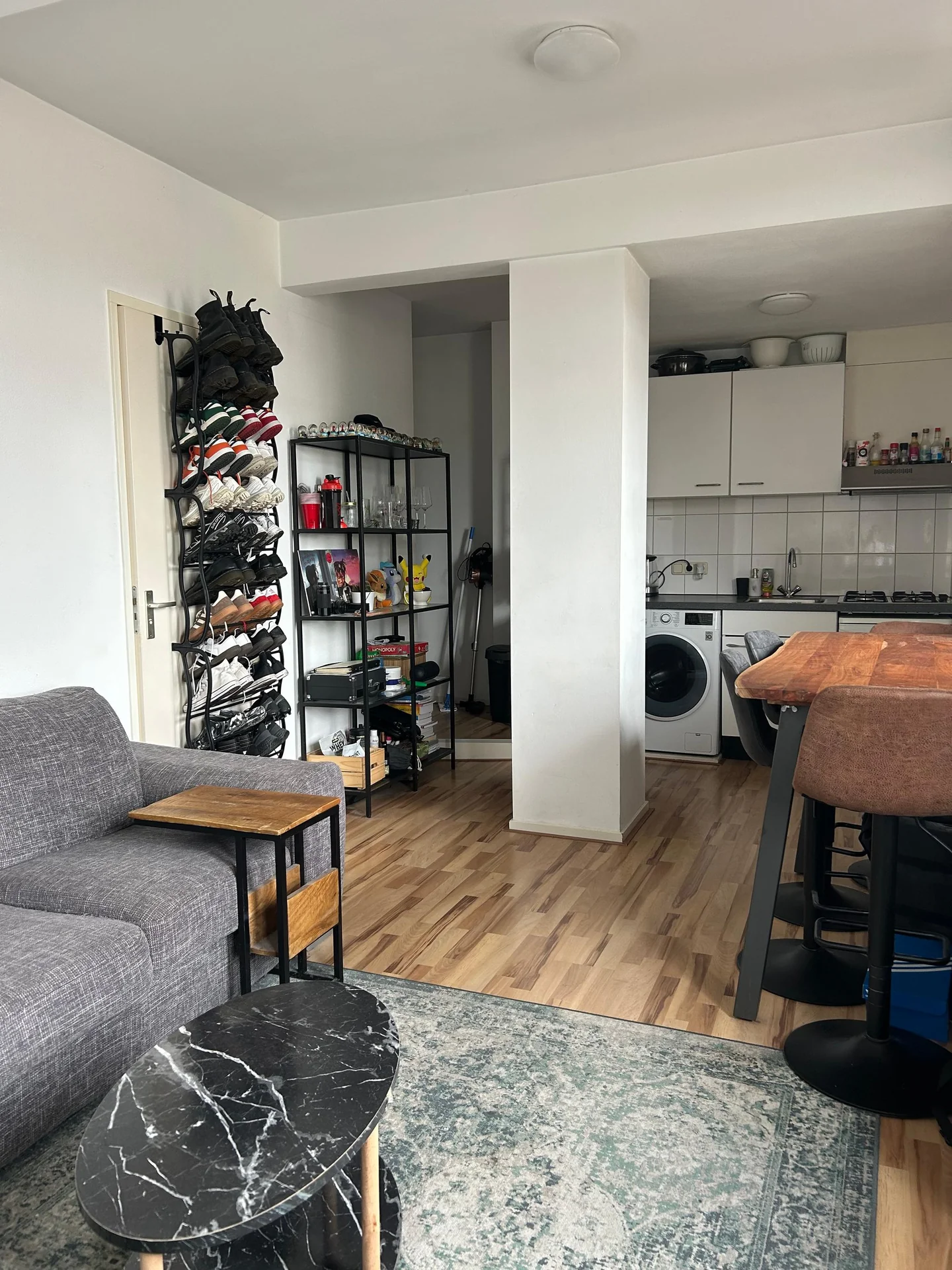 Foto van de Appartement gelegen aan de Hoendiep in Groningen