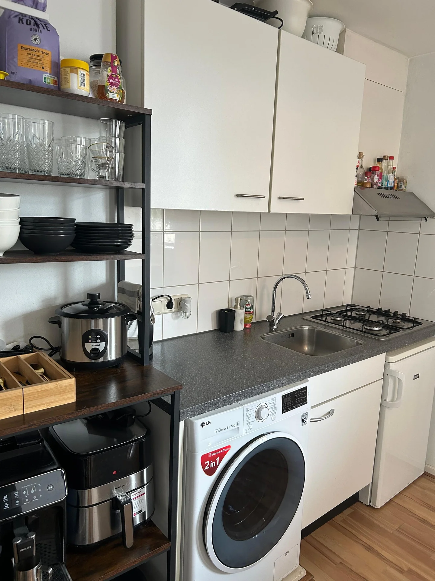 Foto van de Appartement gelegen aan de Hoendiep in Groningen