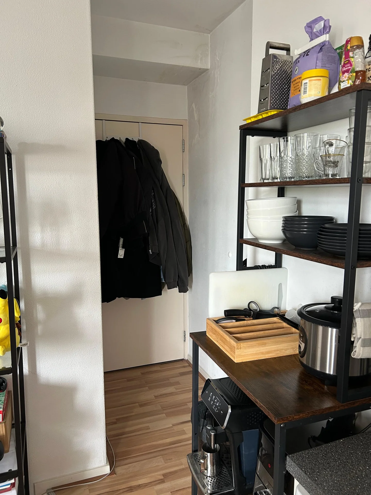 Foto van de Appartement gelegen aan de Hoendiep in Groningen