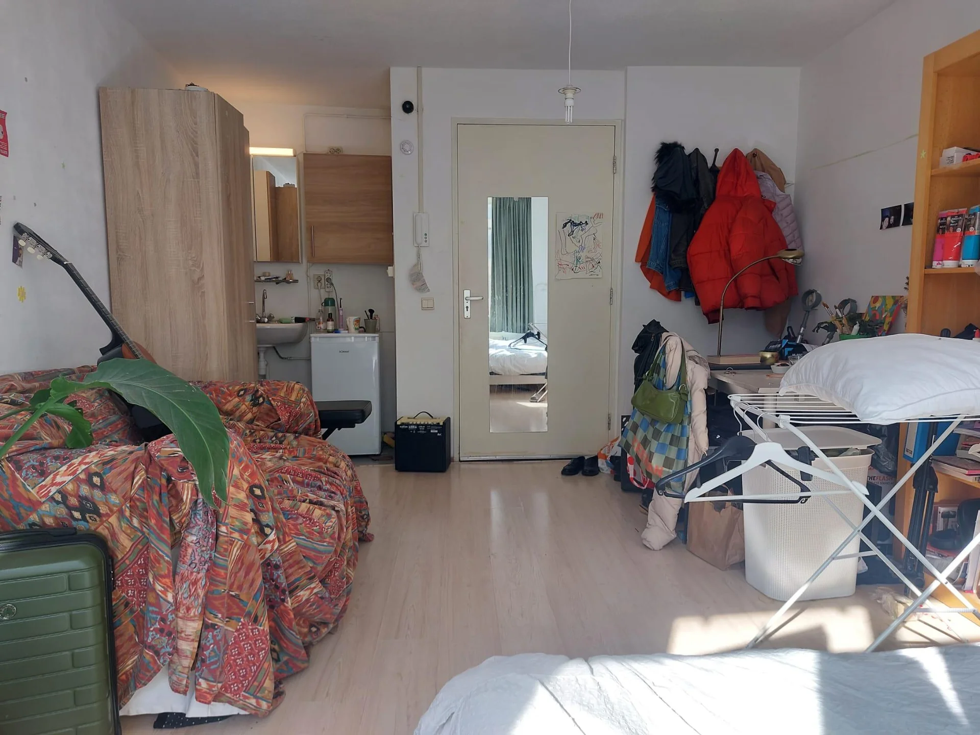 Foto van de Kamer gelegen aan de Lage Nieuwstraat in Den Haag