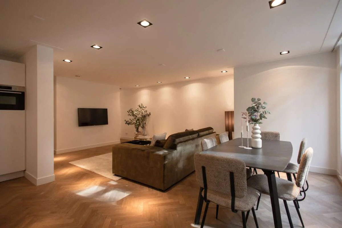 Foto van de Appartement gelegen aan de Van Eeghenstraat in Amsterdam