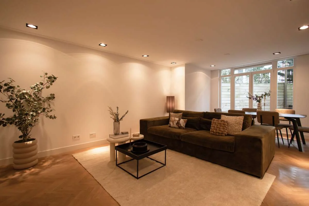 Foto van de Appartement gelegen aan de Van Eeghenstraat in Amsterdam