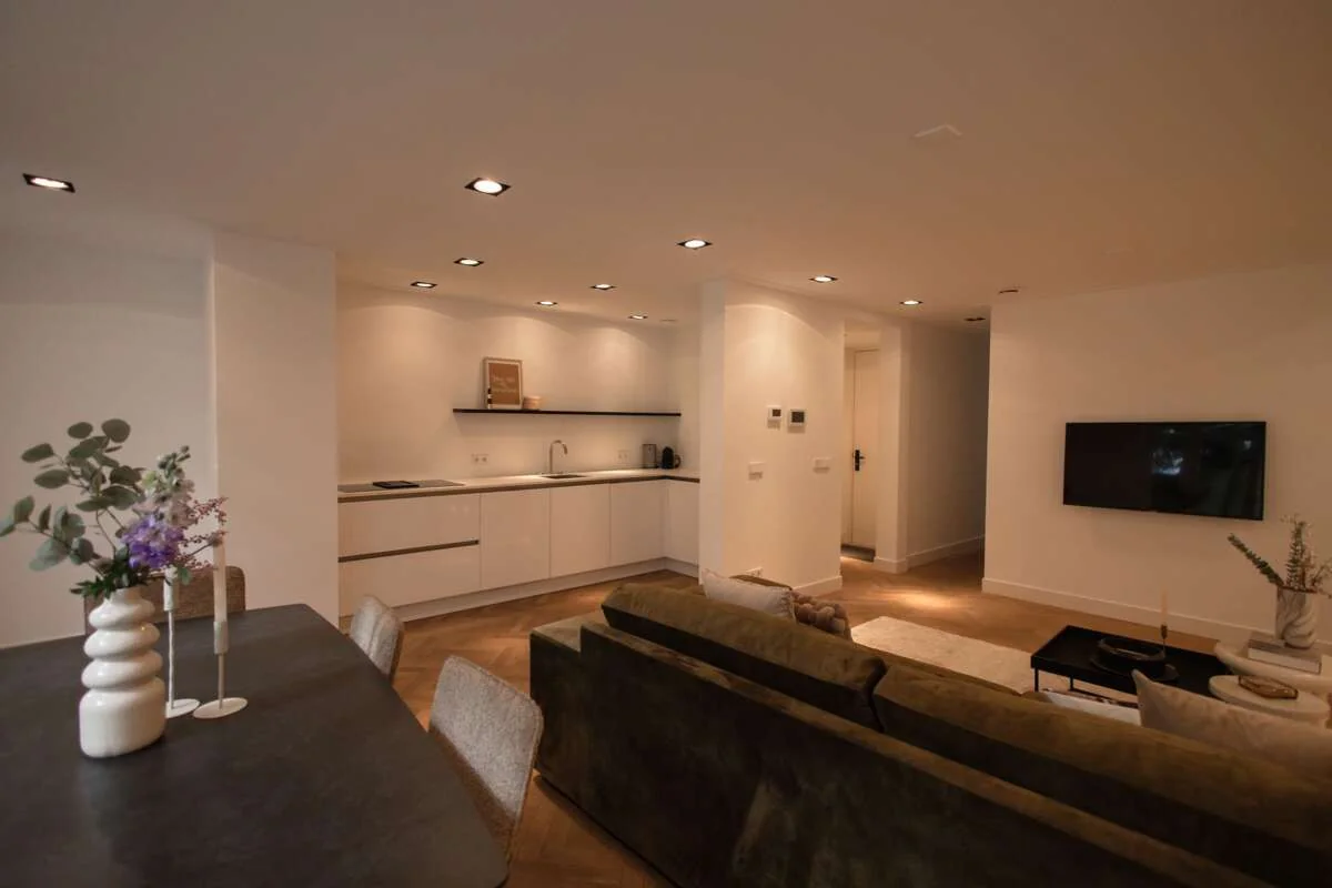 Foto van de Appartement gelegen aan de Van Eeghenstraat in Amsterdam