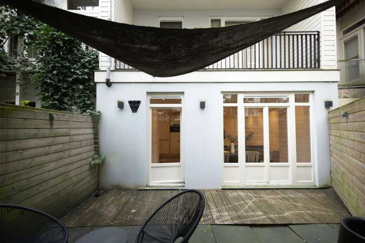 Foto van de Appartement gelegen aan de Van Eeghenstraat in Amsterdam