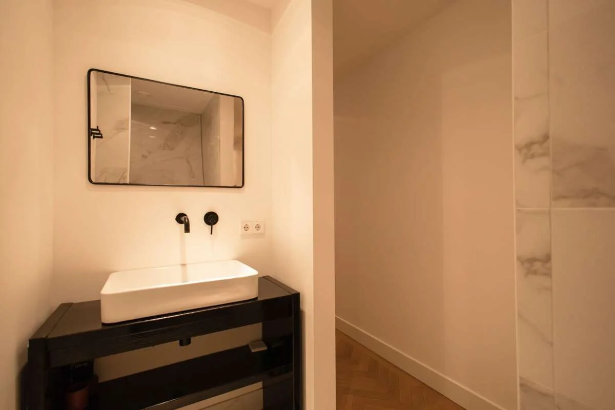Foto van de Appartement gelegen aan de Van Eeghenstraat in Amsterdam