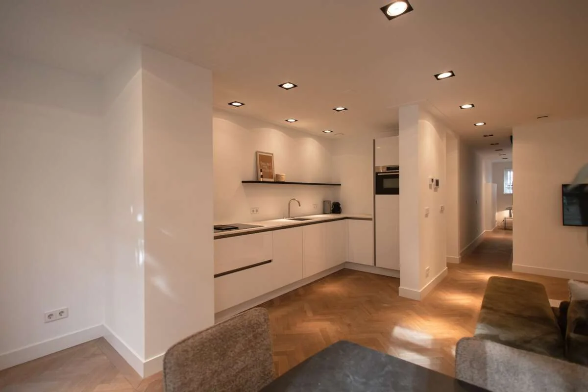 Foto van de Appartement gelegen aan de Van Eeghenstraat in Amsterdam