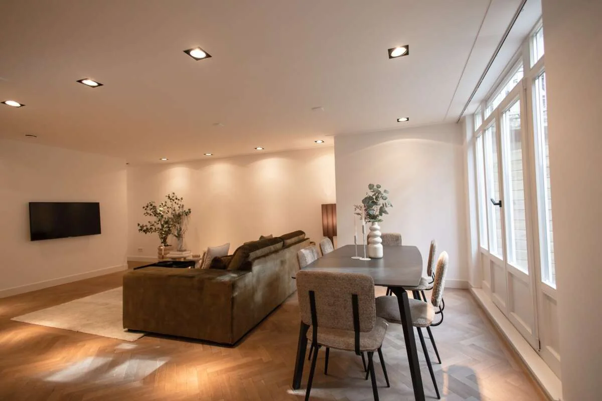 Foto van de Appartement gelegen aan de Van Eeghenstraat in Amsterdam