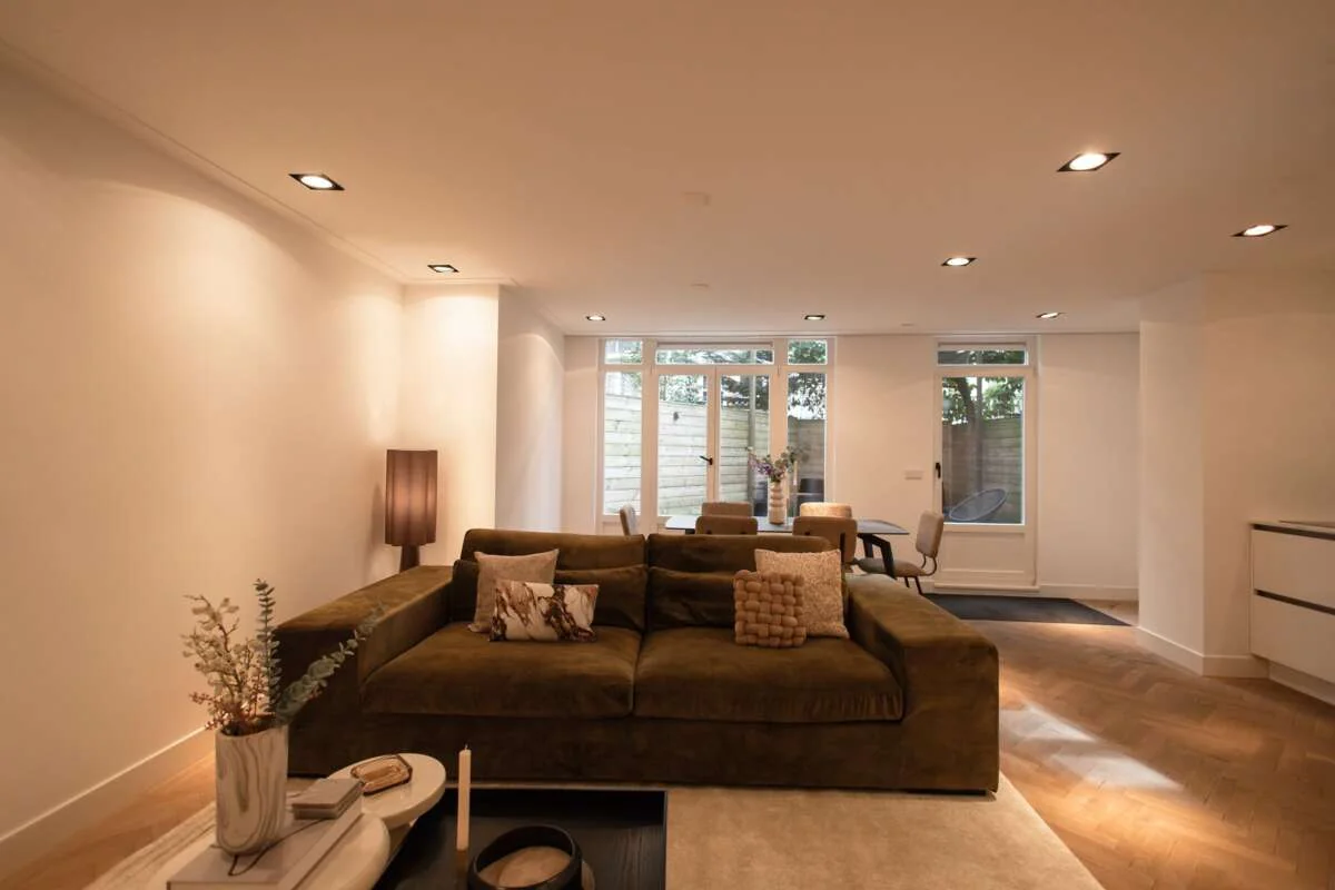 Foto van de Appartement gelegen aan de Van Eeghenstraat in Amsterdam