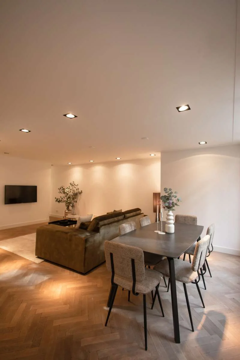 Foto van de Appartement gelegen aan de Van Eeghenstraat in Amsterdam