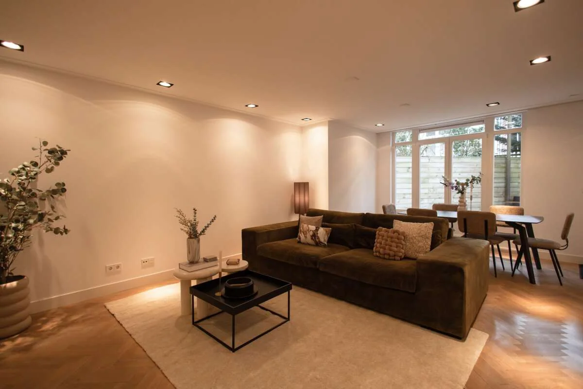Foto van de Appartement gelegen aan de Van Eeghenstraat in Amsterdam