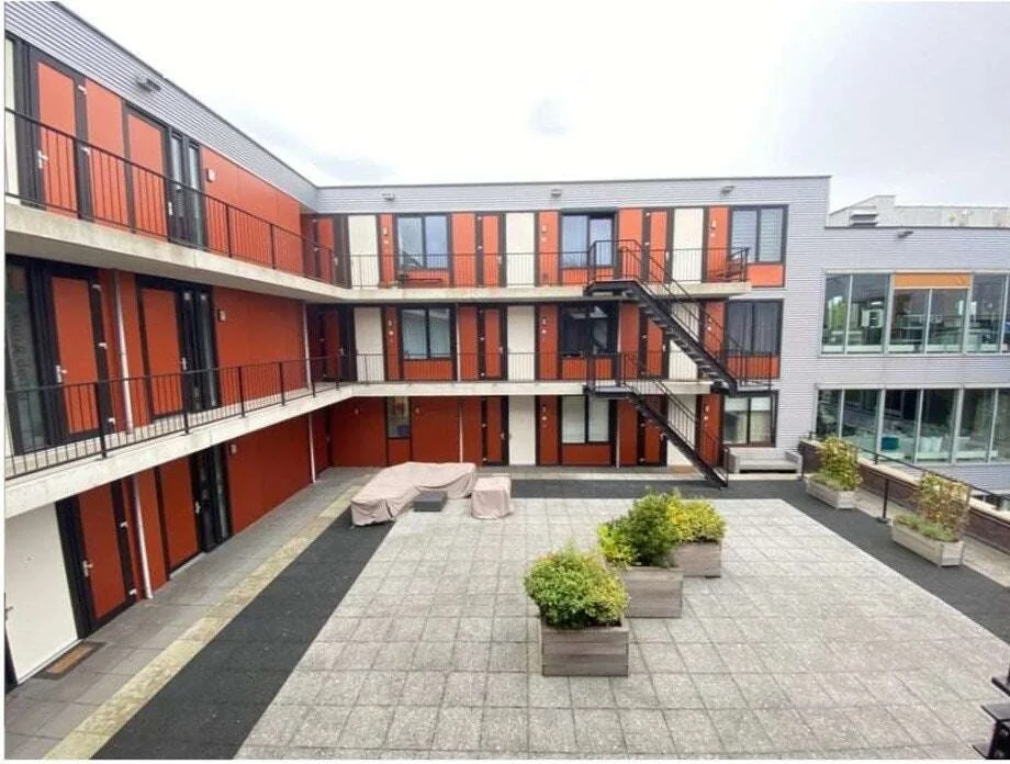 Foto van de Appartement gelegen aan de Louise de Colignylaan in Katwijk