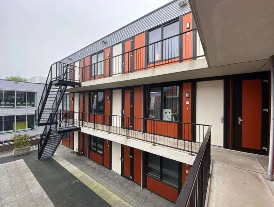 Foto van de Appartement gelegen aan de Louise de Colignylaan in Katwijk