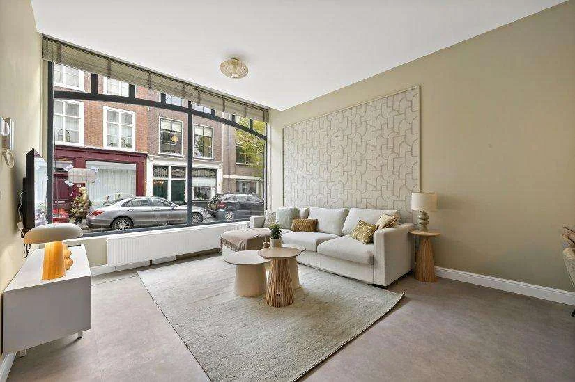 Foto van de Appartement gelegen aan de Herderinnestraat in Den Haag
