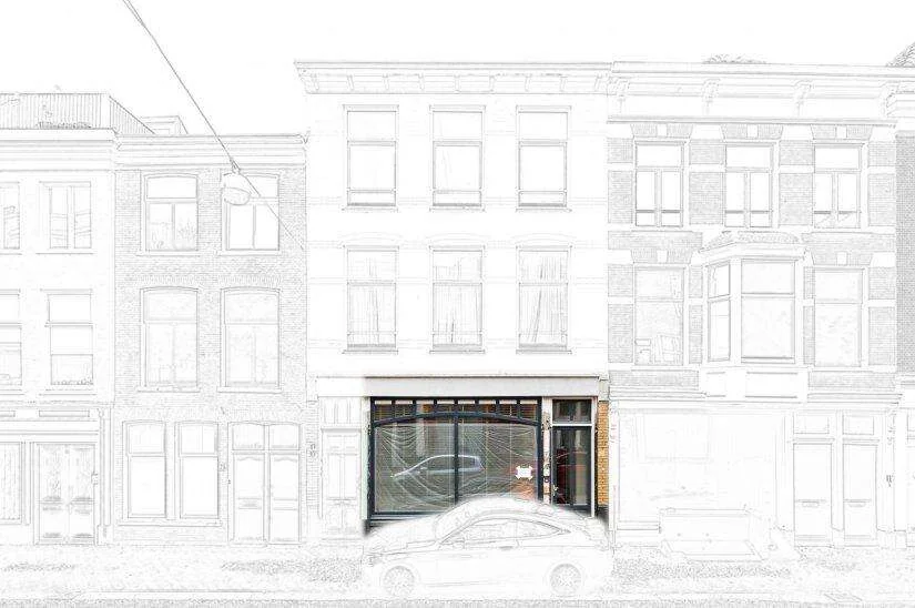 Foto van de Appartement gelegen aan de Herderinnestraat in Den Haag