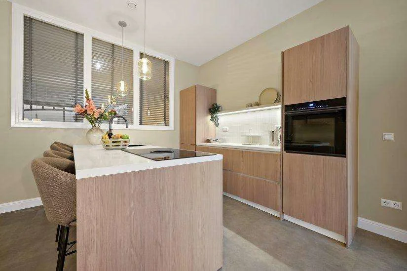 Foto van de Appartement gelegen aan de Herderinnestraat in Den Haag
