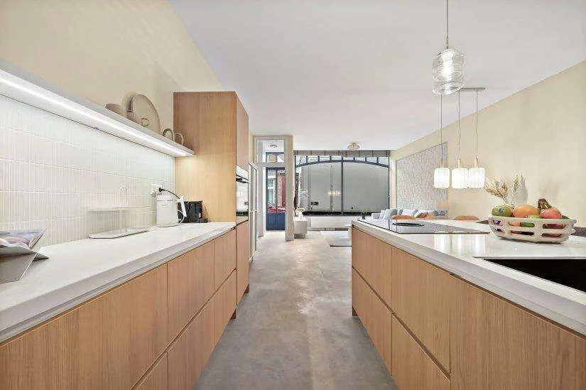 Foto van de Appartement gelegen aan de Herderinnestraat in Den Haag