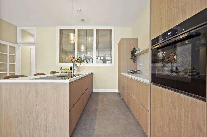 Foto van de Appartement gelegen aan de Herderinnestraat in Den Haag