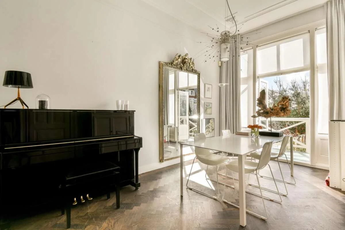 Foto van de Appartement gelegen aan de Hogeweg in Amsterdam