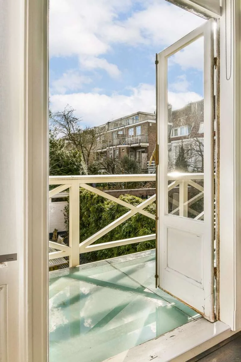 Foto van de Appartement gelegen aan de Hogeweg in Amsterdam