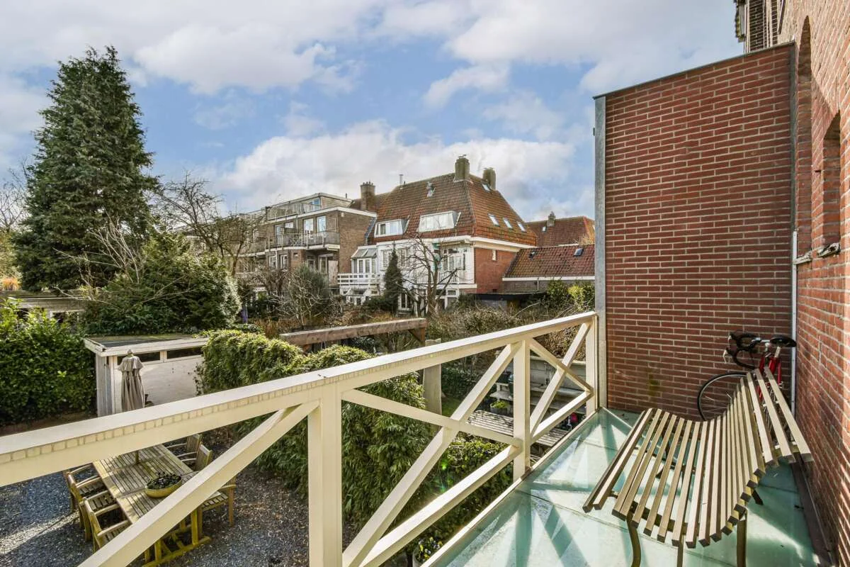 Foto van de Appartement gelegen aan de Hogeweg in Amsterdam