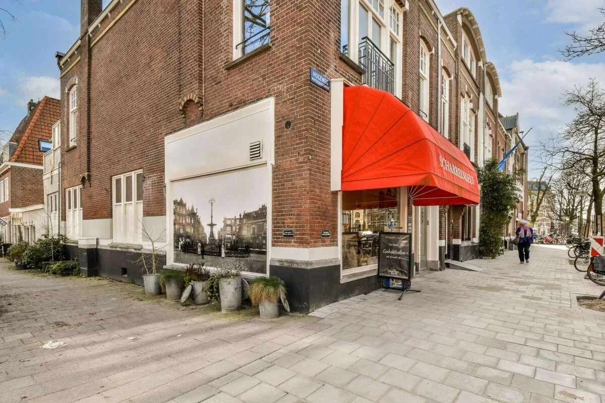 Foto van de Appartement gelegen aan de Hogeweg in Amsterdam