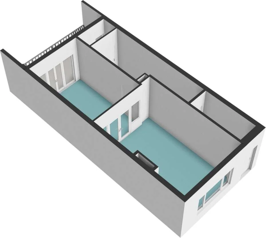 Foto van de Appartement gelegen aan de Hogeweg in Amsterdam