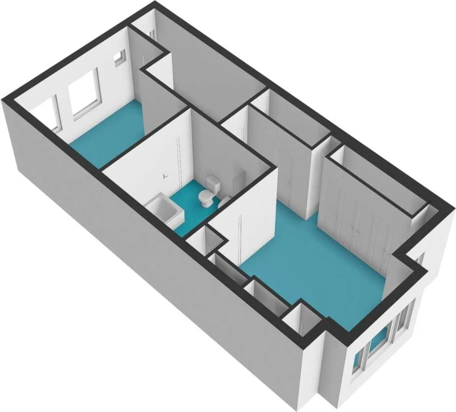 Foto van de Appartement gelegen aan de Hogeweg in Amsterdam