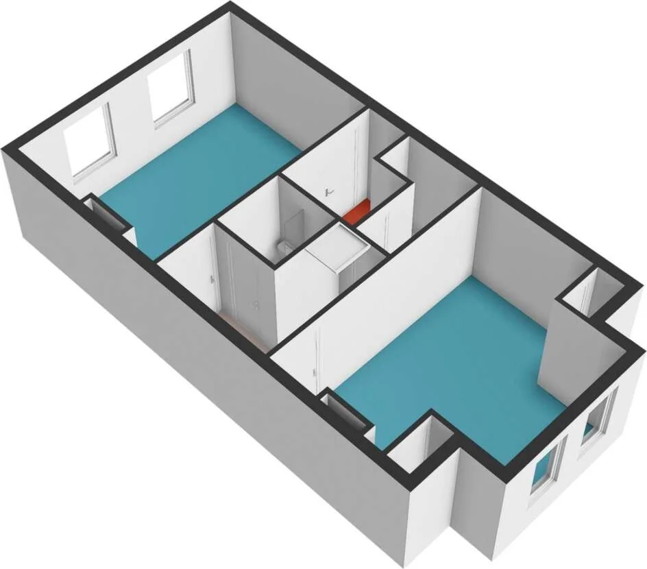 Foto van de Appartement gelegen aan de Hogeweg in Amsterdam