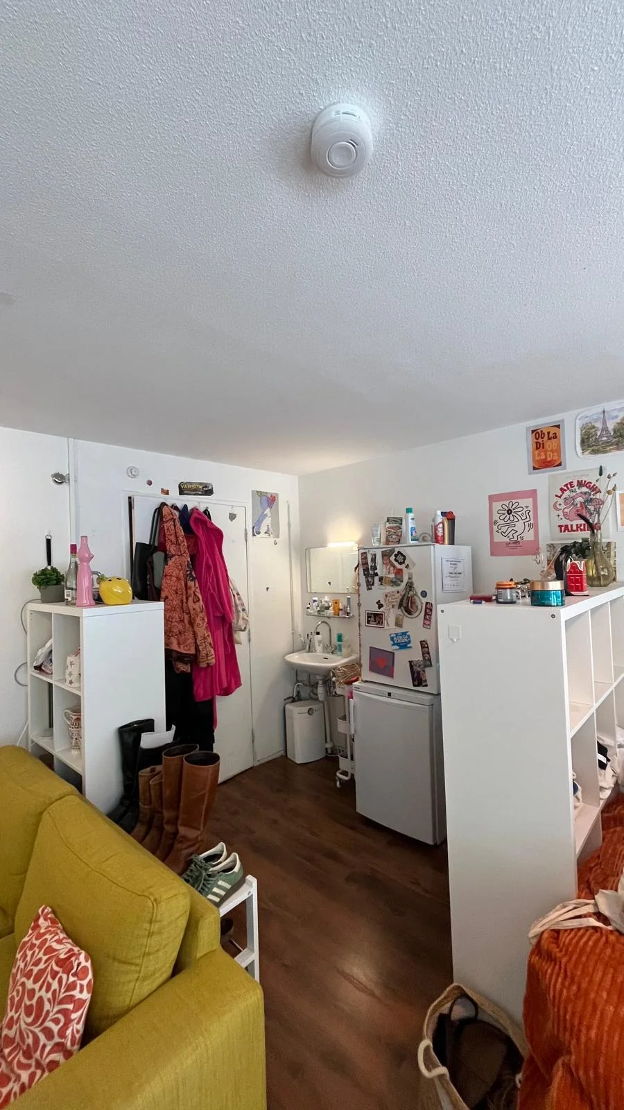Foto van de Kamer gelegen aan de Lage Nieuwstraat in Den Haag