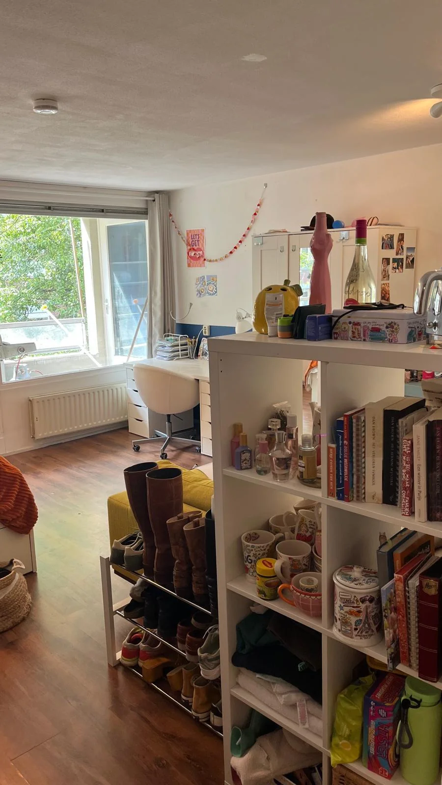 Foto van de Kamer gelegen aan de Lage Nieuwstraat in Den Haag